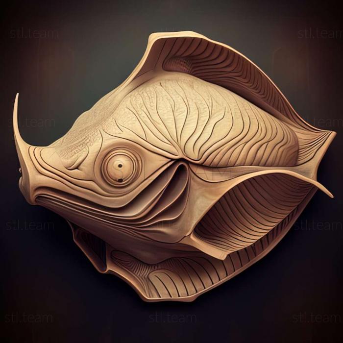 3D модель Limulus polyphemus (STL)